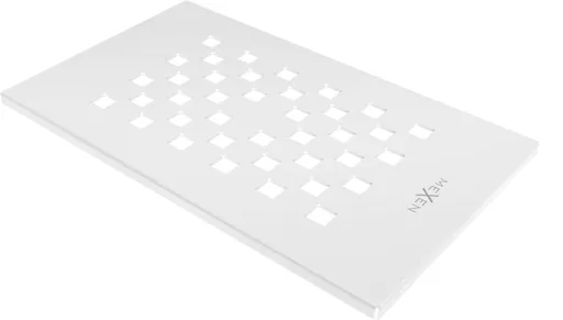 MEXEN Hugo krytka do vaničky, bílá 42910020