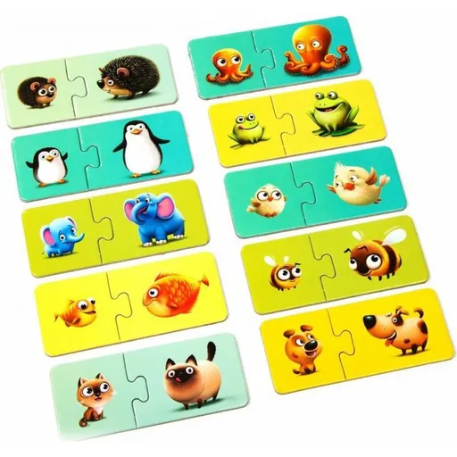 Puzzlika 13531 Moje rodina naučné puzzle 20 dílků