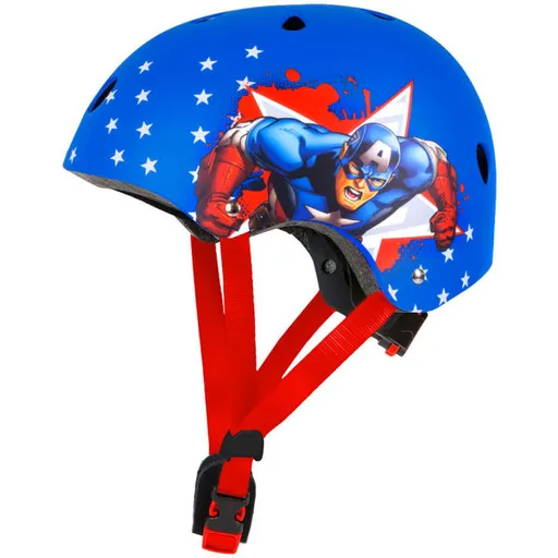 Disney CAPTAIN AMERICA Dětská freestyle přilba, modrá, velikost (54 - 58)