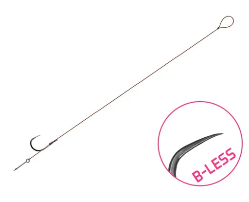 Delphin Feederový návazec Proxi 8 Sting bez protihrotu 6ks - 12cm / 0,10mm / B-LESS #10 / Sting 5mm,Delphin Feederový návazec Proxi 8 Sting bez protih