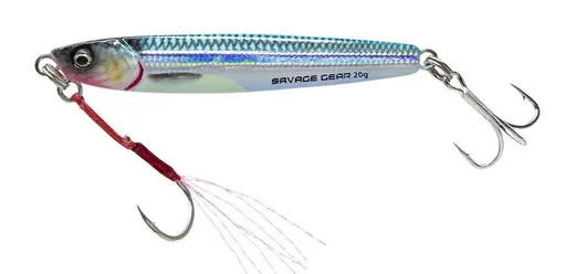 Savage gear pilkr 3d jig minnow sinking glow sardine - 5,4 cm 8 g