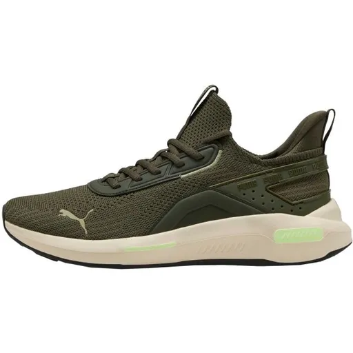 Puma SOFTRIDE ENZO 5 HYPE W Dámská volnočasová obuv, khaki, velikost 37.5