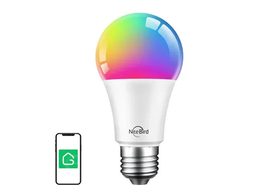 Smart LED žárovka E27 8W RGB GOSUND WB4 WiFi Tuya 1ks