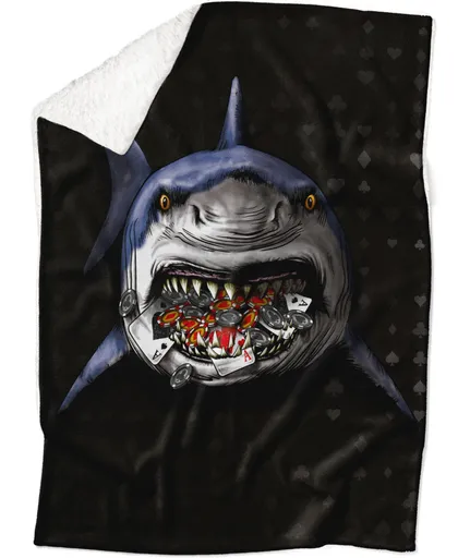 Deka Poker Shark (Podšití beránkem: ANO)