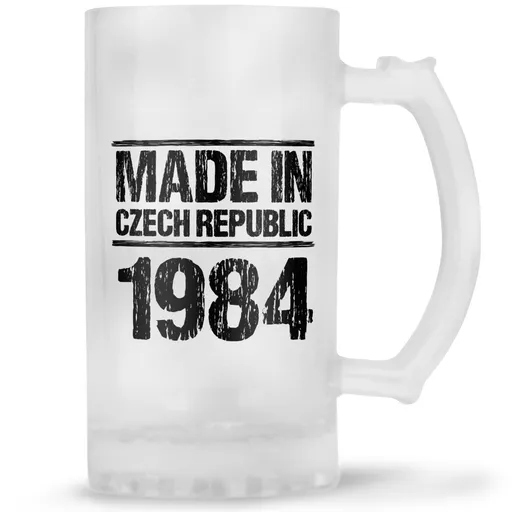 Korbel Made In (rok: 1984)