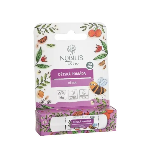 Nobilis Tilia Dětská pomáda Bětka 4,2 g