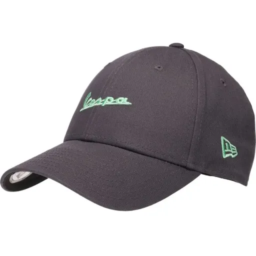 New Era SIDE PRINT 9FORTY VESPA Kšiltovka, tmavě šedá, velikost UNI