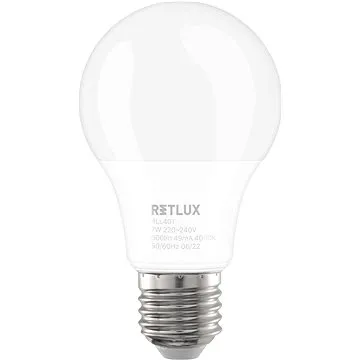 RETLUX RLL 401 A60 E27 bulb 7W CW (RLL 401)