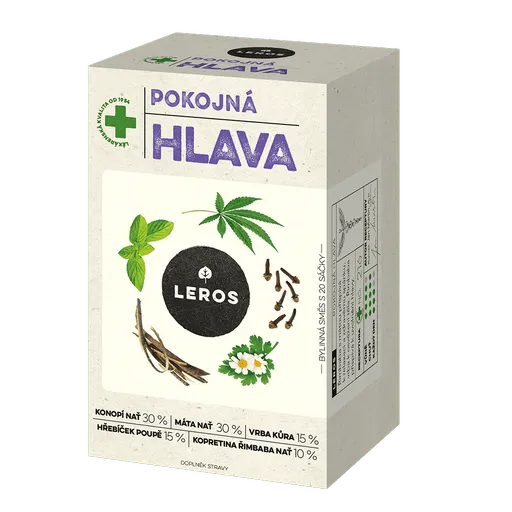 Leros Pokojná hlava 20x1,5 g
