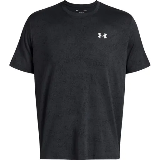 Under Armour TECH TEE PIXELATE Pánské sportovní tričko, černá, velikost