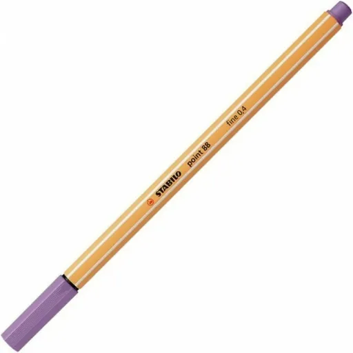 Liner Stabilo point 88 – 59 liliová světlá