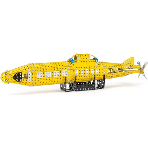 Merkur Ponorka, 654 dílků