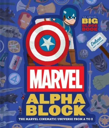 Marvel Alphablock: Deluxe Gift Edition (An Abrams BIG Block Book) - Marvel Entertainment International Ltd
