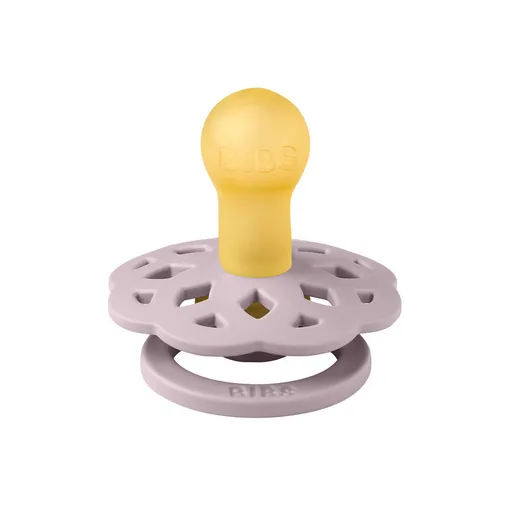BIBS Dudlík z přírodního kaučuku Boheme 1ks, velikost 1 - Dusky Lilac