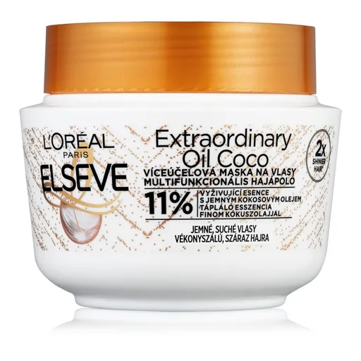 Loréal Paris Elseve Extraordinary Oil Coco maska 300 ml
