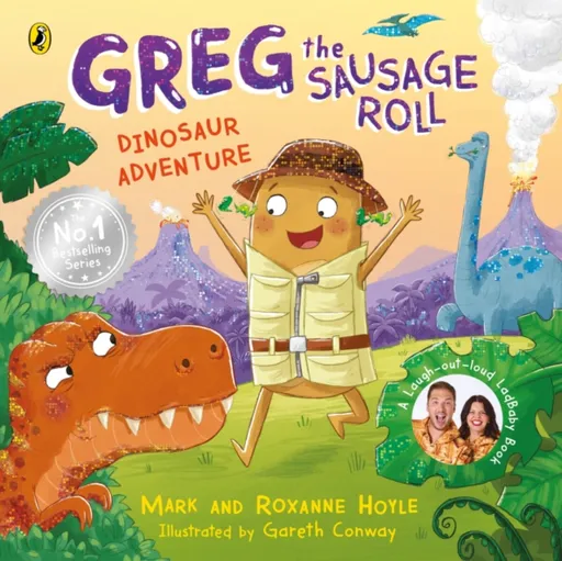 Greg the Sausage Roll: Dinosaur Adventure - Mark Hoyle, Roxanne Hoyle