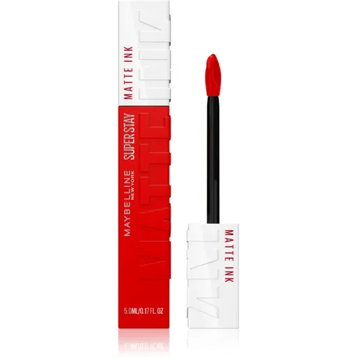 MAYBELLINE NEW YORK SuperStay Matte Ink matná tekutá rtěnka pro dlouhotrvající efekt odstín 118 Dancer 5 ml