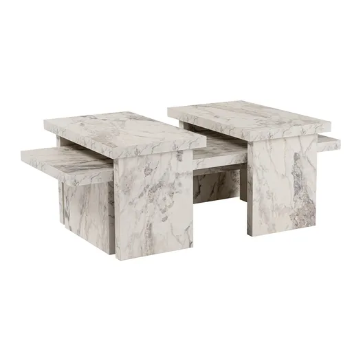 Konferenční stolek Sanctuary Fressia Marble