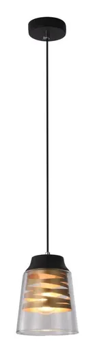 Skleněné stínidlo pro Fresno E27 bezbarvé