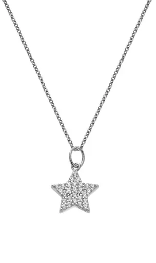 Hot Diamonds Stříbrný náhrdelník Silver Whisper SWP002