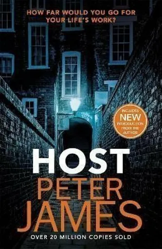 Host - Peter James