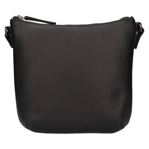 Dámská kožená crossbody kabelka The Chesterfield Brand Ritta - černá