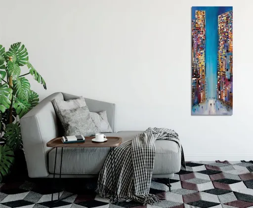 Dekorativní obraz na plátně PC321