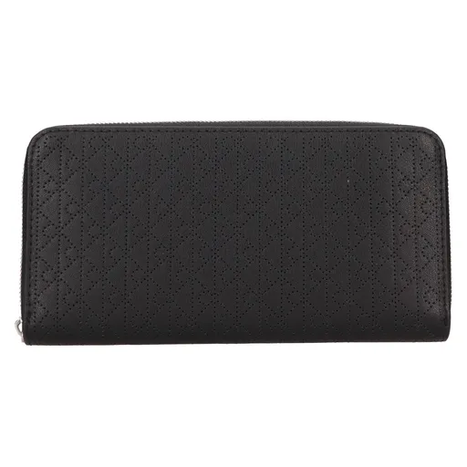 Dámská kožená peněženka Calvin Klein Miamora - černá