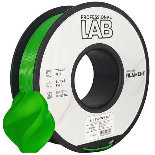 PLA+ green | Prof. Lab