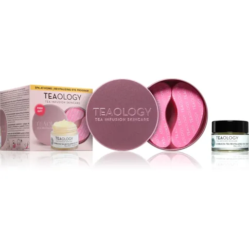 Teaology Beauteaful Spa At Home Kit Eye Program dárková sada