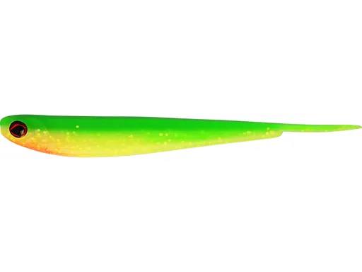 Westin gumová nástraha twinteez v2 v-tail uv slime 2 ks 14,5 cm 9 g