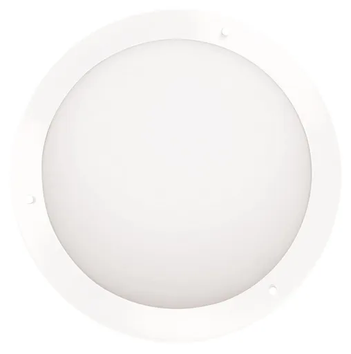 Stropní koupelnové svítidlo bílé LED 10W 6500K IP44 Aquila