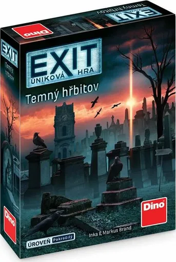 Exit úniková hra: Temný hřbitov