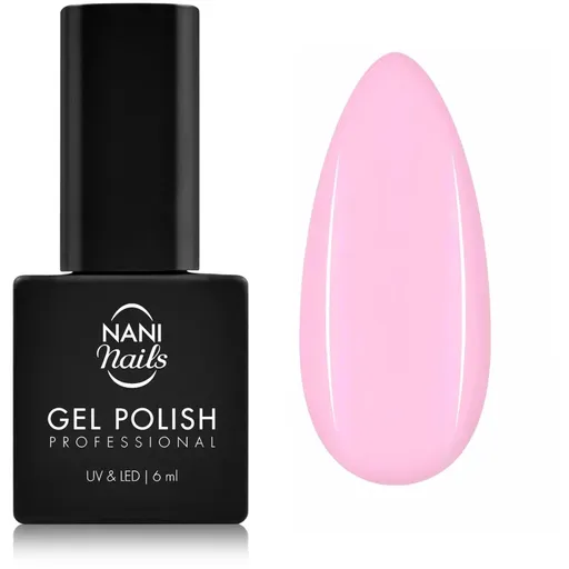 NaniNails NANI Professional gelový lak na nehty odstín Charlotte 6 ml