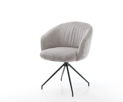 Otočná židle Caja-Flex s područkami křížová podnož zúžená