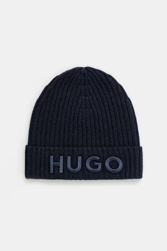 Vlněná čepice HUGO Unisex-X565-7