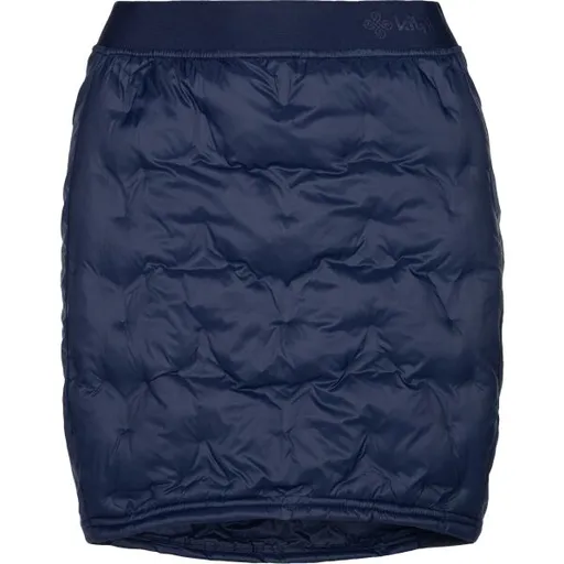 KILPI LIAN Dámská zateplená sukně, tmavě modrá, velikost