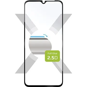 FIXED FullGlue-Cover pro Vivo Y72 5G černé (FIXGFA-717-BK)