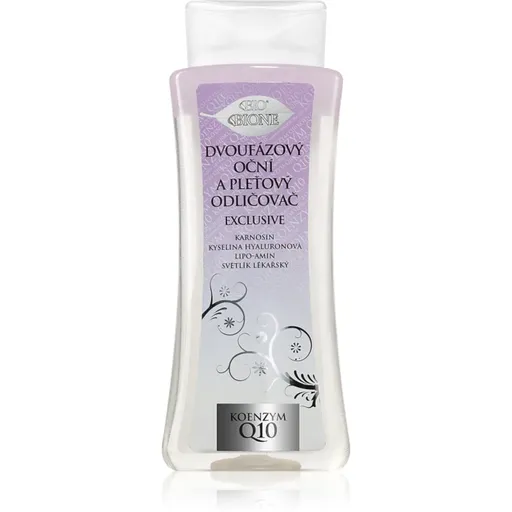 Bione Cosmetics Exclusive Q10 dvoufázový odličovač na oči 255 ml