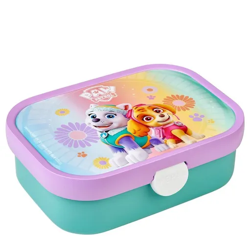 Dětský svačinový box Campus 750 ml, Mepal, Tlapková Patrola