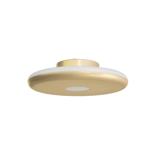 OSMONT ZET60030 ZETA 1 PF stropní/nástěnné plastové svítidlo Golden Beach / bílá IP40 3000 K 31W LED
