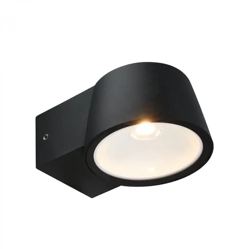 BRILONER TELEFUNKEN LED venkovní nástěnné svítidlo, IP54 voděodolné a prachotěsné, černý hliník 323005TF