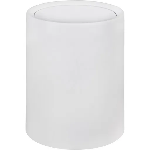 Wenko Odpadkový koš s výkyvným víkem Atri 6 l, bílá