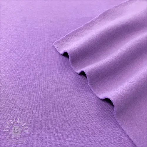 Teplákovina počesaná JOGGING lilac