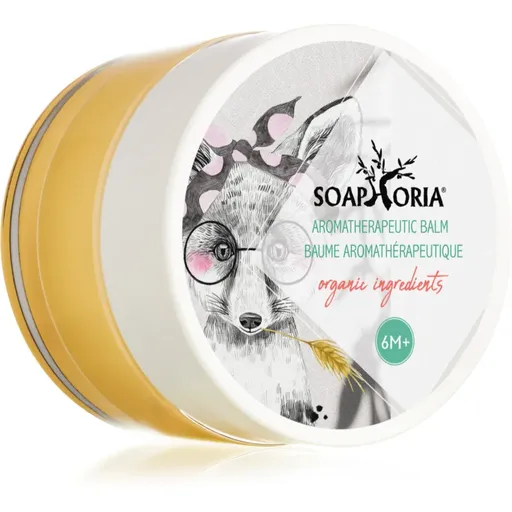 Soaphoria Babyphoria Aromatherapeutic Balm balzám při chřipce a nachlazení 50 ml