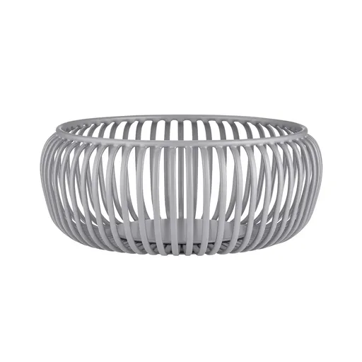 Mísa, kolekce LITO |  V 8 cm,  Ø 20 cm  - Ocelově šedá - Blomus