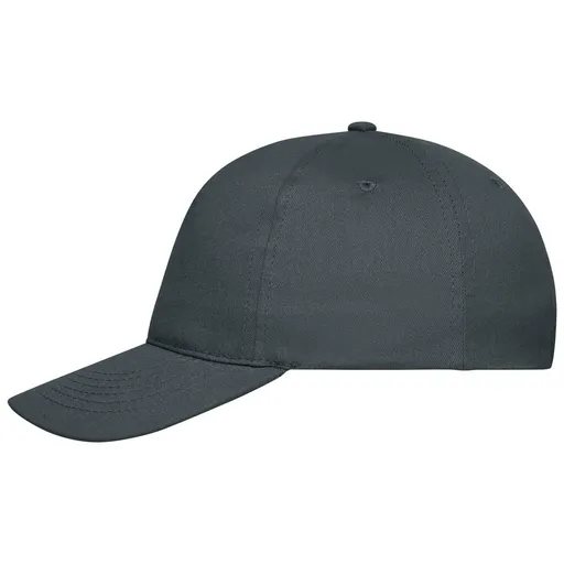 Myrtle Beach (Daiber) 5 panelová kšiltovka z bio bavlny MB6237 - Grafitová