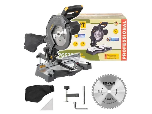 Pila okružní AKU PROCRAFT PGS20bb bez akumulátoru