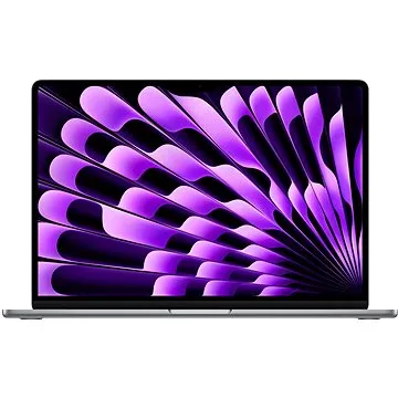 MacBook Air 15" M2 CZ 2023 Vesmírně šedý (MQKP3CZ/A)