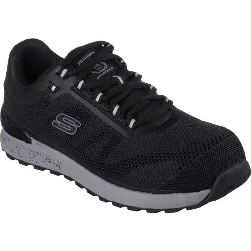Skechers BULKLIN Pánská pracovní obuv, černá, velikost